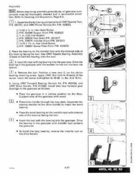 1995 Johnson/Evinrude Outboards 40 thru 55 2-Cylinder Service Repair Manual P/N 503148, Page 214