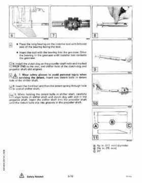 1995 Johnson/Evinrude Outboards 40 thru 55 2-Cylinder Service Repair Manual P/N 503148, Page 215
