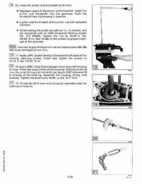1995 Johnson/Evinrude Outboards 40 thru 55 2-Cylinder Service Repair Manual P/N 503148, Page 217