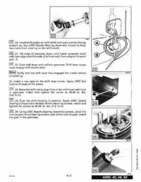 1995 Johnson/Evinrude Outboards 40 thru 55 2-Cylinder Service Repair Manual P/N 503148, Page 218