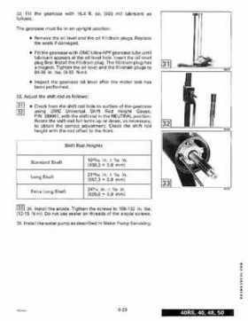 1995 Johnson/Evinrude Outboards 40 thru 55 2-Cylinder Service Repair Manual P/N 503148, Page 220