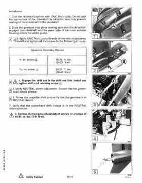 1995 Johnson/Evinrude Outboards 40 thru 55 2-Cylinder Service Repair Manual P/N 503148, Page 221