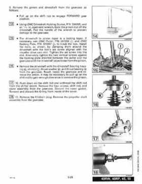 1995 Johnson/Evinrude Outboards 40 thru 55 2-Cylinder Service Repair Manual P/N 503148, Page 226