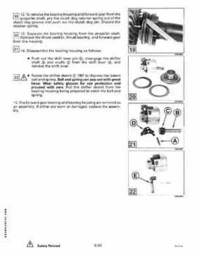 1995 Johnson/Evinrude Outboards 40 thru 55 2-Cylinder Service Repair Manual P/N 503148, Page 227