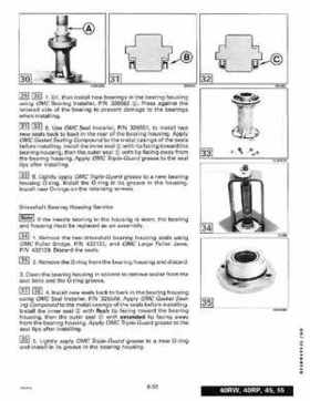1995 Johnson/Evinrude Outboards 40 thru 55 2-Cylinder Service Repair Manual P/N 503148, Page 230