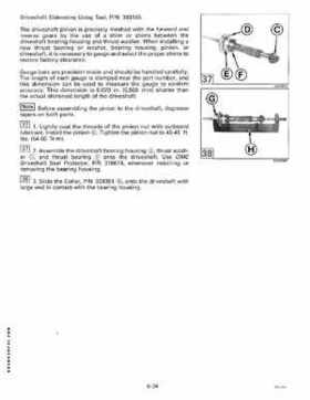 1995 Johnson/Evinrude Outboards 40 thru 55 2-Cylinder Service Repair Manual P/N 503148, Page 231