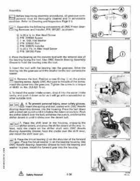 1995 Johnson/Evinrude Outboards 40 thru 55 2-Cylinder Service Repair Manual P/N 503148, Page 233