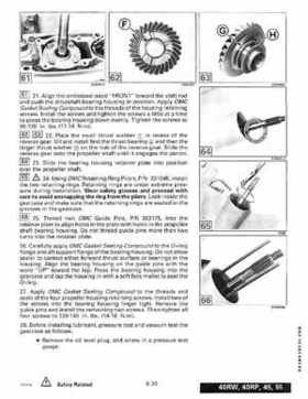 1995 Johnson/Evinrude Outboards 40 thru 55 2-Cylinder Service Repair Manual P/N 503148, Page 236