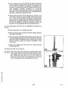 1995 Johnson/Evinrude Outboards 40 thru 55 2-Cylinder Service Repair Manual P/N 503148, Page 237
