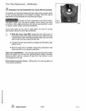 1995 Johnson/Evinrude Outboards 40 thru 55 2-Cylinder Service Repair Manual P/N 503148, Page 239