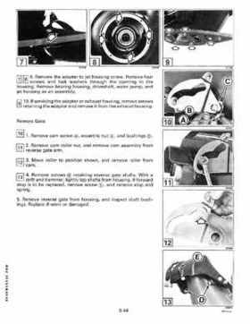 1995 Johnson/Evinrude Outboards 40 thru 55 2-Cylinder Service Repair Manual P/N 503148, Page 241