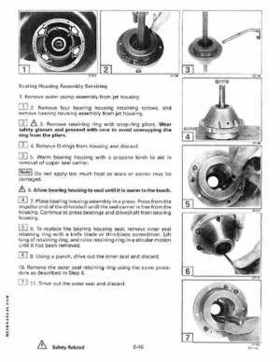 1995 Johnson/Evinrude Outboards 40 thru 55 2-Cylinder Service Repair Manual P/N 503148, Page 243