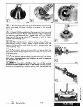 1995 Johnson/Evinrude Outboards 40 thru 55 2-Cylinder Service Repair Manual P/N 503148, Page 244