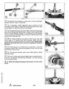 1995 Johnson/Evinrude Outboards 40 thru 55 2-Cylinder Service Repair Manual P/N 503148, Page 245