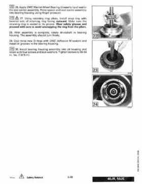 1995 Johnson/Evinrude Outboards 40 thru 55 2-Cylinder Service Repair Manual P/N 503148, Page 246