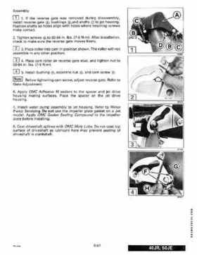 1995 Johnson/Evinrude Outboards 40 thru 55 2-Cylinder Service Repair Manual P/N 503148, Page 248