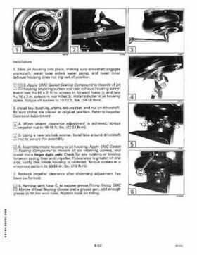 1995 Johnson/Evinrude Outboards 40 thru 55 2-Cylinder Service Repair Manual P/N 503148, Page 249