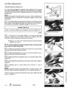 1995 Johnson/Evinrude Outboards 40 thru 55 2-Cylinder Service Repair Manual P/N 503148, Page 250