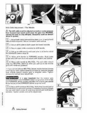 1995 Johnson/Evinrude Outboards 40 thru 55 2-Cylinder Service Repair Manual P/N 503148, Page 253