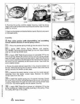 1995 Johnson/Evinrude Outboards 40 thru 55 2-Cylinder Service Repair Manual P/N 503148, Page 259