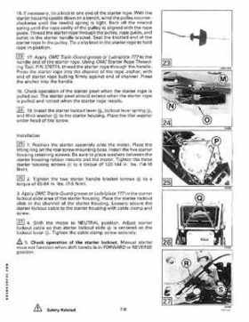 1995 Johnson/Evinrude Outboards 40 thru 55 2-Cylinder Service Repair Manual P/N 503148, Page 261
