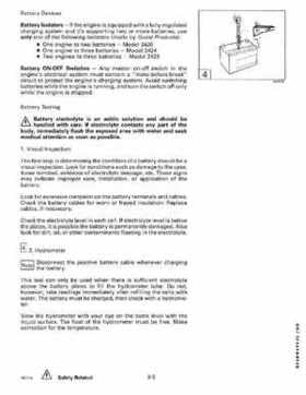 1995 Johnson/Evinrude Outboards 40 thru 55 2-Cylinder Service Repair Manual P/N 503148, Page 266
