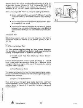 1995 Johnson/Evinrude Outboards 40 thru 55 2-Cylinder Service Repair Manual P/N 503148, Page 267