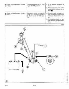 1995 Johnson/Evinrude Outboards 40 thru 55 2-Cylinder Service Repair Manual P/N 503148, Page 272