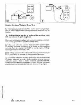1995 Johnson/Evinrude Outboards 40 thru 55 2-Cylinder Service Repair Manual P/N 503148, Page 273