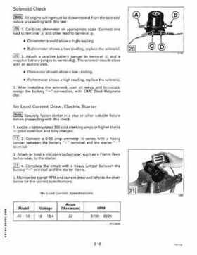 1995 Johnson/Evinrude Outboards 40 thru 55 2-Cylinder Service Repair Manual P/N 503148, Page 277