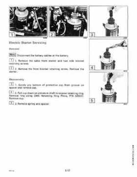 1995 Johnson/Evinrude Outboards 40 thru 55 2-Cylinder Service Repair Manual P/N 503148, Page 278