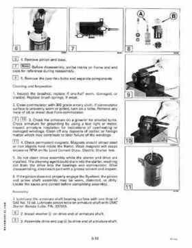 1995 Johnson/Evinrude Outboards 40 thru 55 2-Cylinder Service Repair Manual P/N 503148, Page 279