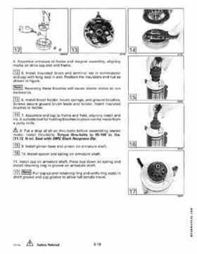 1995 Johnson/Evinrude Outboards 40 thru 55 2-Cylinder Service Repair Manual P/N 503148, Page 280