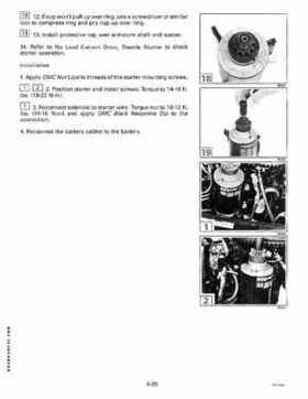 1995 Johnson/Evinrude Outboards 40 thru 55 2-Cylinder Service Repair Manual P/N 503148, Page 281