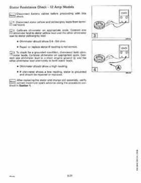 1995 Johnson/Evinrude Outboards 40 thru 55 2-Cylinder Service Repair Manual P/N 503148, Page 288