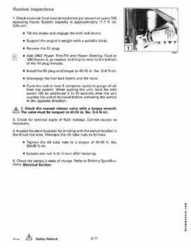 1995 Johnson/Evinrude Outboards 40 thru 55 2-Cylinder Service Repair Manual P/N 503148, Page 304