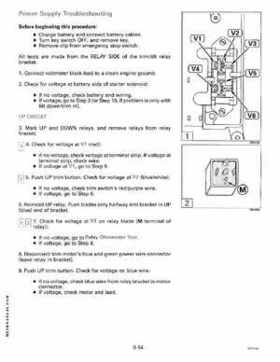 1995 Johnson/Evinrude Outboards 40 thru 55 2-Cylinder Service Repair Manual P/N 503148, Page 307