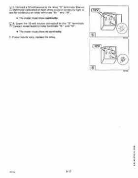 1995 Johnson/Evinrude Outboards 40 thru 55 2-Cylinder Service Repair Manual P/N 503148, Page 310
