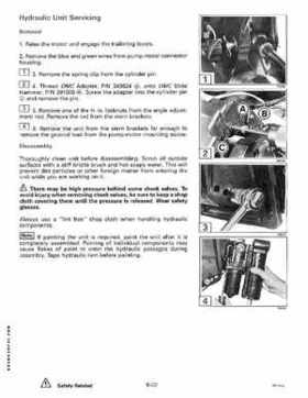 1995 Johnson/Evinrude Outboards 40 thru 55 2-Cylinder Service Repair Manual P/N 503148, Page 315