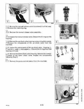 1995 Johnson/Evinrude Outboards 40 thru 55 2-Cylinder Service Repair Manual P/N 503148, Page 316