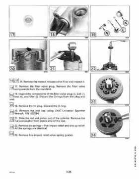 1995 Johnson/Evinrude Outboards 40 thru 55 2-Cylinder Service Repair Manual P/N 503148, Page 318