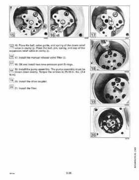 1995 Johnson/Evinrude Outboards 40 thru 55 2-Cylinder Service Repair Manual P/N 503148, Page 322