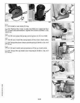 1995 Johnson/Evinrude Outboards 40 thru 55 2-Cylinder Service Repair Manual P/N 503148, Page 323
