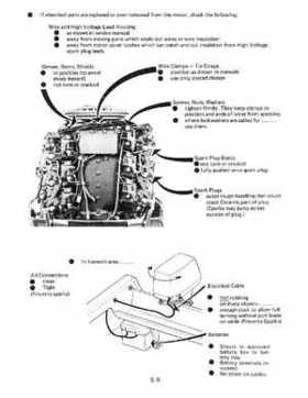 1995 Johnson/Evinrude Outboards 40 thru 55 2-Cylinder Service Repair Manual P/N 503148, Page 335
