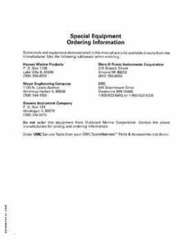 1995 Johnson/Evinrude Outboards 40 thru 55 2-Cylinder Service Repair Manual P/N 503148, Page 356