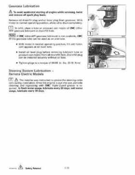 1995 Johnson/Evinrude Outboards 9.9, 15 four-stroke Service Repair Manual P/N 503140, Page 17