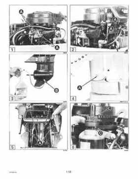 1995 Johnson/Evinrude Outboards 9.9, 15 four-stroke Service Repair Manual P/N 503140, Page 19