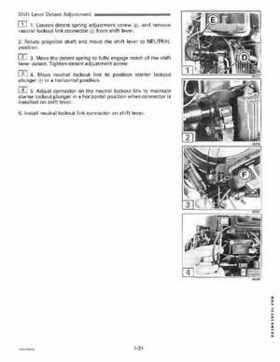 1995 Johnson/Evinrude Outboards 9.9, 15 four-stroke Service Repair Manual P/N 503140, Page 37