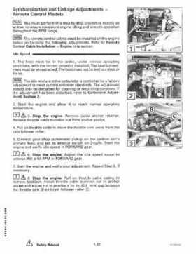1995 Johnson/Evinrude Outboards 9.9, 15 four-stroke Service Repair Manual P/N 503140, Page 38
