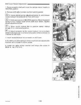 1995 Johnson/Evinrude Outboards 9.9, 15 four-stroke Service Repair Manual P/N 503140, Page 39